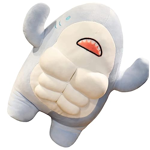 GALPADA Hai Puppe Süßer Hai Plüsch Stofftier Hai Ausgestopfter Hai Kuscheltier Kinderspielzeug Plüschtier Hai Meerestier Plüschtiere Kuscheliges Plüsch Weiches Flanell GALPADA Hai Puppe Süßer Hai Plüsch Stofftier Hai Ausgestopfter Hai Kuscheltier Kinderspielzeug Plüschtier Hai Meerestier Plüschtiere Kuscheliges Plüsch Weiches Flanell von GALPADA
