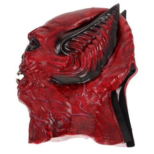 GALPADA Halloween-fledermaushaube Halloween Gruselig Gruselige Halloween-masken Halloween-teufelsmaske Geistermasken Vampirmaske Halloween-maske Für Erwachsene Halloween-dämonenmaske Rp von GALPADA