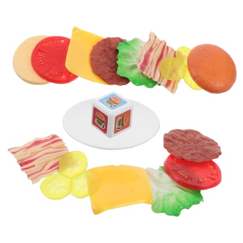 GALPADA Hamburger Stapelspiel Balance Lernspiel für Kleinkinder Montessori Motorik Ab Jahren Abnehmbare Schichten Kreatives Stapeln Pädagogisches Balance Spiel GALPADA Hamburger Stapelspiel Balance Lernspiel für Kleinkinder Montessori Motorik Ab Jahren Abnehmbare Schichten Kreatives Stapeln Pädagogisches Balance Spiel von GALPADA