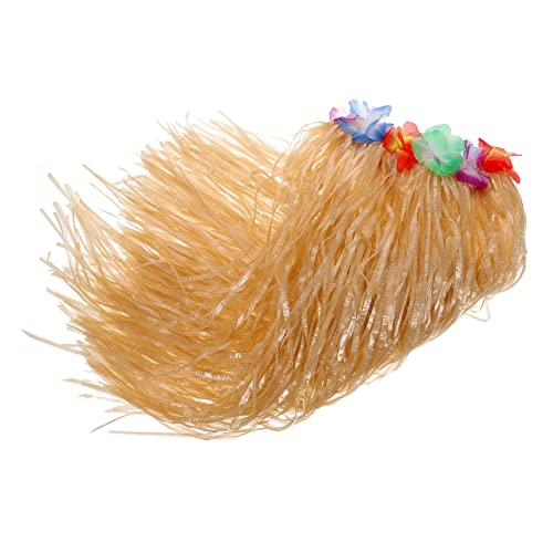 GALPADA Hawaiianischer Hula hawaii outfit hawaii kleidung Hula-Sommerrock junplee hula hawaiianisches Partykostüm hawaiianisches Kostüm Party-Hula-Rock Hawaiianische Partygeschenke Plastik von GALPADA