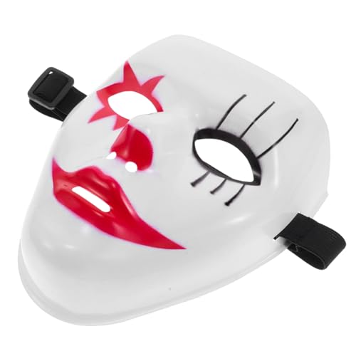 GALPADA Hip-hop-maske Frauen Männer Maskerademaske Halloween-masken Für Männer Mardi Gras Mask Maskerade Maske Männer Maskerade Maske Frauen Maske Maskerade Männer Kostüm Maske Plastik von GALPADA