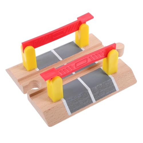 GALPADA Holz Eisenbahn gleissperre DIY Absperrung Modell Stabile Handgefertigte Sperre für Zugbahn Zubehör Fördert Kreativität und Sicheres GALPADA Holz Eisenbahn gleissperre DIY Absperrung Modell Stabile Handgefertigte Sperre für Zugbahn Zubehör Fördert Kreativität und Sicheres von GALPADA