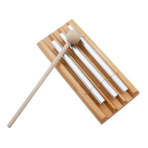 GALPADA Holz Klangröhre Kindermusikinstrument Schlagspielzeug Musikalisches Lernspielzeug für Kleinkinder Frühförderung Pädagogisches Holzspielzeug mit Klarem Lebendigem Klang GALPADA Holz Klangröhre Kindermusikinstrument Schlagspielzeug Musikalisches Lernspielzeug für Kleinkinder Frühförderung Pädagogisches Holzspielzeug mit Klarem Lebendigem Klang von GALPADA