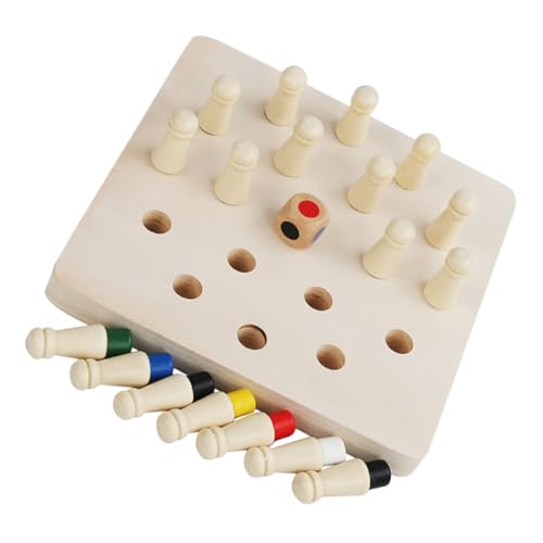GALPADA Holz Memory Schachspiel Lernspielzeug für Gedächtnistraining Konzentrationsfördernd Logikfördernd Familienspiel Ab Jahren GALPADA Holz Memory Schachspiel Lernspielzeug für Gedächtnistraining Konzentrationsfördernd Logikfördernd Familienspiel Ab Jahren von GALPADA