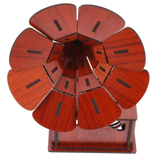 GALPADA Holz Puzzle Retro Grammophon DIY Kreatives Lernspielzeug Motoriktraining Konzentration Holzmodell Home Decor GALPADA Holz Puzzle Retro Grammophon DIY Kreatives Lernspielzeug Motoriktraining Konzentration Holzmodell Home Decor von GALPADA
