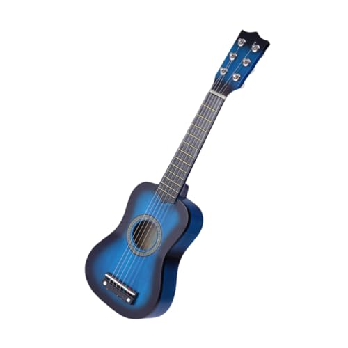 GALPADA Holz-gitarrenspielzeug Musikinstrument Lernspielzeug Kreativ Poliert Sicher für Kleinkinder Jungen Mädchen GALPADA Holz-gitarrenspielzeug Musikinstrument Lernspielzeug Kreativ Poliert Sicher für Kleinkinder Jungen Mädchen von GALPADA