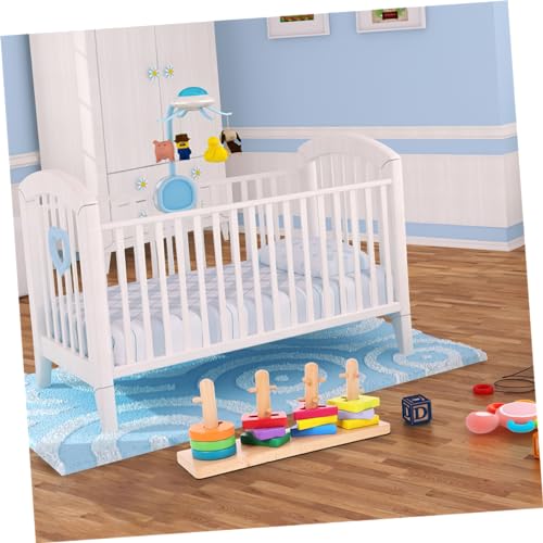 GALPADA Holzbausteine Set Geometrische Formen Lernspielzeug aus Langlebigem Buchenholz Teilig Fördert Feinmotorik Hand Koordination und Kognitive Entwicklung Pädagogisches Puzzle für GALPADA Holzbausteine Set Geometrische Formen Lernspielzeug aus Langlebigem Buchenholz Teilig Fördert Feinmotorik Hand Koordination und Kognitive Entwicklung Pädagogisches Puzzle für von GALPADA