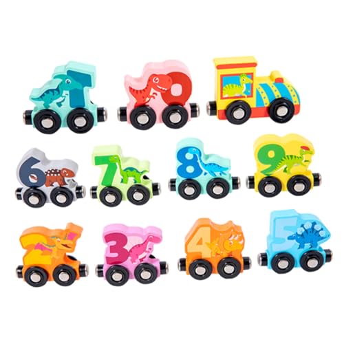 GALPADA Holzeisenbahn Set Dinosaurier Zug aus Holz für Kleinkinder Feinmotorik Kreativität und Problemlösung Rundum Sichere Kanten Langlebig und Pädagogisch Bedeutend GALPADA Holzeisenbahn Set Dinosaurier Zug aus Holz für Kleinkinder Feinmotorik Kreativität und Problemlösung Rundum Sichere Kanten Langlebig und Pädagogisch Bedeutend von GALPADA