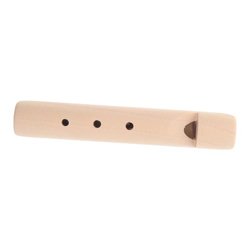 GALPADA Holzflöte Pfeife DIY Bemalbar Musikinstrument für Anfänger Leicht und Kompakt Sicher für Kleine Hände Kreatives Holzspielzeug GALPADA Holzflöte Pfeife DIY Bemalbar Musikinstrument für Anfänger Leicht und Kompakt Sicher für Kleine Hände Kreatives Holzspielzeug von GALPADA