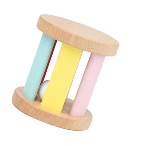 GALPADA Holzroller Rassel Babyspielzeug Montessori Holz Handgreifinstrument Leichter Holzroller für Kleinkinder Sensorisches Aktivitätsspielzeug zur Frühkindlichen Geräuscherzeugendes GALPADA Holzroller Rassel Babyspielzeug Montessori Holz Handgreifinstrument Leichter Holzroller für Kleinkinder Sensorisches Aktivitätsspielzeug zur Frühkindlichen Geräuscherzeugendes von GALPADA