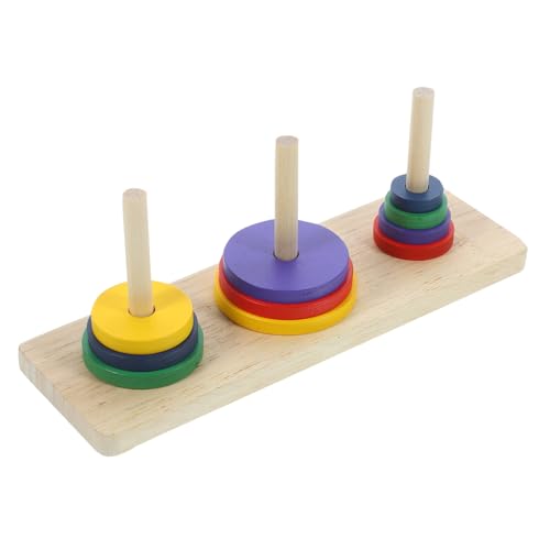 GALPADA Intelligentes Holzpuzzle Spiel für Erwachsene und Ab Jahren Farbenfrohes Denkspiel mit Glatter Oberfläche Kreatives Knobelspiel Vorstellungskraft und Geistiger Entwicklung GALPADA Intelligentes Holzpuzzle Spiel für Erwachsene und Ab Jahren Farbenfrohes Denkspiel mit Glatter Oberfläche Kreatives Knobelspiel Vorstellungskraft und Geistiger Entwicklung von GALPADA