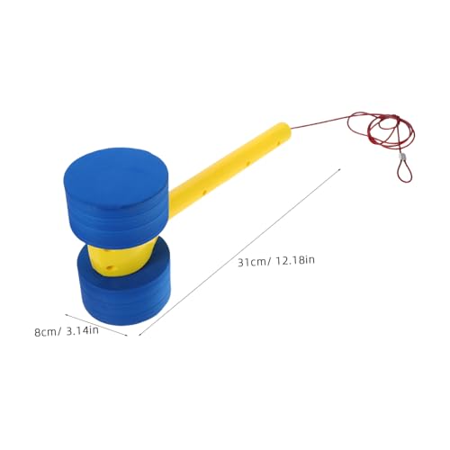 GALPADA Interaktiver Kinderhammer für Maulwurfspiele Kleiner Kunststoffhammer mit Ergonomischem Griff Farbenfrohes Design Langlebig und Robust für Spielzimmer und Familienunterhaltung GALPADA Interaktiver Kinderhammer für Maulwurfspiele Kleiner Kunststoffhammer mit Ergonomischem Griff Farbenfrohes Design Langlebig und Robust für Spielzimmer und Familienunterhaltung von GALPADA