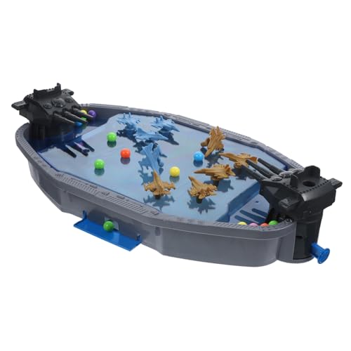 GALPADA Interaktives Flugzeug Kampfspiel Teiliges Militärisches Gefecht Launcher Spannendes Familienspiel für Robustes Kunststoffmaterial Kompakte für Einfachen Spielspaß GALPADA Interaktives Flugzeug Kampfspiel Teiliges Militärisches Gefecht Launcher Spannendes Familienspiel für Robustes Kunststoffmaterial Kompakte für Einfachen Spielspaß von GALPADA