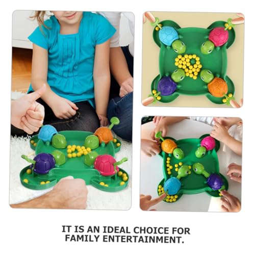 GALPADA Interaktives Schildkröten bohnenspiel Desktop Fighting Pädagogisches Denkspiel mit Buntem Design Reaktionsgeschwindigkeit und Familienzusammenhalt GALPADA Interaktives Schildkröten bohnenspiel Desktop Fighting Pädagogisches Denkspiel mit Buntem Design Reaktionsgeschwindigkeit und Familienzusammenhalt von GALPADA