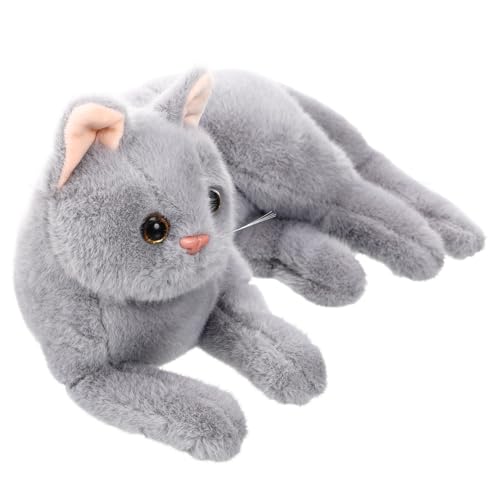GALPADA Katzen Plüschtier Katzen Plüschfigur Plüschtiere Kinderzimmer Puppenornament Stofftier Katze Kuscheltier Realistische Plüschkatze Kuscheltiere Kuschelkatze Kätzchen GALPADA Katzen Plüschtier Katzen Plüschfigur Plüschtiere Kinderzimmer Puppenornament Stofftier Katze Kuscheltier Realistische Plüschkatze Kuscheltiere Kuschelkatze Kätzchen von GALPADA