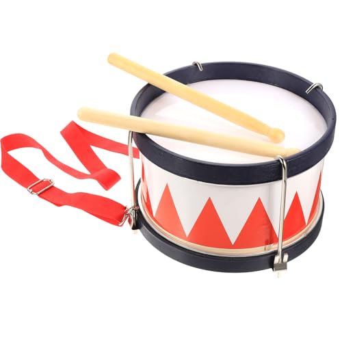 GALPADA Kindersnare Drum Percussion Instrument Rotes Musikspielzeug für Mädchen Ab Jahren Fördert Rhythmusgefühl Hand Auge koordination und Musikalische Früherziehung Langlebig und Sicher GALPADA Kindersnare Drum Percussion Instrument Rotes Musikspielzeug für Mädchen Ab Jahren Fördert Rhythmusgefühl Hand Auge koordination und Musikalische Früherziehung Langlebig und Sicher von GALPADA