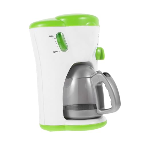 GALPADA Kinderspielzeug Kaffeemaschine Multifunktional Pädagogisch Glatte Oberfläche Sicher für Mädchen Jungen Rollenspiel Küchenzubehör GALPADA Kinderspielzeug Kaffeemaschine Multifunktional Pädagogisch Glatte Oberfläche Sicher für Mädchen Jungen Rollenspiel Küchenzubehör von GALPADA