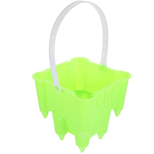 GALPADA Kinderspielzeug Schneeeimer mit Schlossform Robustes Winterspielzeug für Draußen Kreativer Schneeballformer Langlebiger Kunststoff Geeignet für Schneeballschlachten GALPADA Kinderspielzeug Schneeeimer mit Schlossform Robustes Winterspielzeug für Draußen Kreativer Schneeballformer Langlebiger Kunststoff Geeignet für Schneeballschlachten von GALPADA