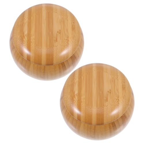 GALPADA Kleine Bambus schachfiguren aufbewahrungsbox mit Deckel Kompakte Go Chess Piece Behälter für Sichere Lagerung Praktisches Holzkästchen für Go Spieler und Schachliebhaber GALPADA Kleine Bambus schachfiguren aufbewahrungsbox mit Deckel Kompakte Go Chess Piece Behälter für Sichere Lagerung Praktisches Holzkästchen für Go Spieler und Schachliebhaber von GALPADA