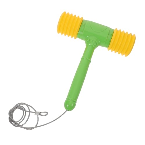 GALPADA Kleiner Kunststoffhammer für Kleinkinder Ergonomisch Leicht und Tragbar für Mausklopfspiele bei Familienfeiern und Partys Gelber Mallet für Unterwegs GALPADA Kleiner Kunststoffhammer für Kleinkinder Ergonomisch Leicht und Tragbar für Mausklopfspiele bei Familienfeiern und Partys Gelber Mallet für Unterwegs von GALPADA