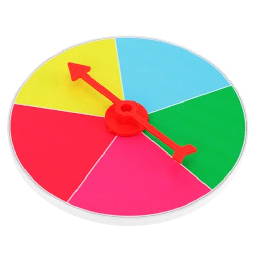 GALPADA Kleines Robustes Rad zum Aufhängen Robustes Wand Drehspiel für Lernspielzeug und Unterrichtsrequisit Kompakter für Partys Klassenzimmer und Familienfeiern GALPADA Kleines Robustes Rad zum Aufhängen Robustes Wand Drehspiel für Lernspielzeug und Unterrichtsrequisit Kompakter für Partys Klassenzimmer und Familienfeiern von GALPADA