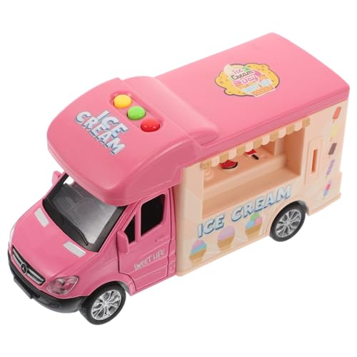 GALPADA Kompakter Eiswagen Auto mit Realistischer Rückziehbar Lustiges Rollenspiel für Fördert Kreativität und Eltern Junge Mädchen Bindung für Fantasievolles GALPADA Kompakter Eiswagen Auto mit Realistischer Rückziehbar Lustiges Rollenspiel für Fördert Kreativität und Eltern Junge Mädchen Bindung für Fantasievolles von GALPADA