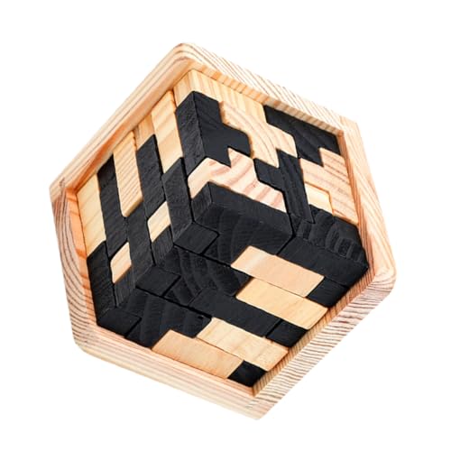 GALPADA Kongming Lock Toy aus Klassisches Ming Lock Intelligenzspielzeug Denkfähigkeit Hand Auge koordination und Stressabbau für Jugendliche und Erwachsene GALPADA Kongming Lock Toy aus Klassisches Ming Lock Intelligenzspielzeug Denkfähigkeit Hand Auge koordination und Stressabbau für Jugendliche und Erwachsene von GALPADA