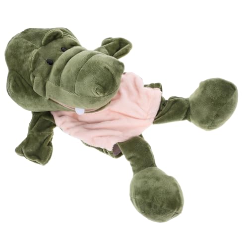 GALPADA Krokodil Handpuppe Plüsch Stofftier mit Beweglichem Mund Interaktive Storytelling Handspielzeug für Rollenspiel der Kommunikation und Hand Augen koordination GALPADA Krokodil Handpuppe Plüsch Stofftier mit Beweglichem Mund Interaktive Storytelling Handspielzeug für Rollenspiel der Kommunikation und Hand Augen koordination von GALPADA