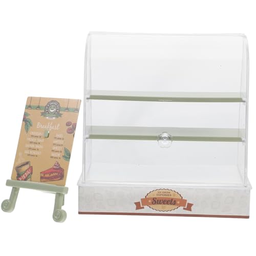 GALPADA Kuchenschrank Für Puppenhaus Kreatives Zubehör Material Elegantes Design Mikrolandschaften Und Puppenhaus Küchen Für DIY Projekte Und Ab GALPADA Kuchenschrank Für Puppenhaus Kreatives Zubehör Material Elegantes Design Mikrolandschaften Und Puppenhaus Küchen Für DIY Projekte Und Ab von GALPADA