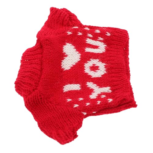 GALPADA Kuscheliges Bären Pullover Outfit aus weichem Garn Teddybekleidung für DIY Kreativvergnügen Gemütlicher Winter Strickpullover als Puppenkleidung für Familienzeit GALPADA Kuscheliges Bären Pullover Outfit aus weichem Garn Teddybekleidung für DIY Kreativvergnügen Gemütlicher Winter Strickpullover als Puppenkleidung für Familienzeit von GALPADA