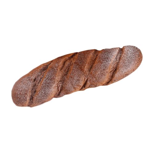 GALPADA Lebensechtes Künstliches Brot Modell aus Hochwertigem PU Material Realistische Französische Baguette Deko für Fotorequisiten Bäckerei Party und Tischdekoration GALPADA Lebensechtes Künstliches Brot Modell aus Hochwertigem PU Material Realistische Französische Baguette Deko für Fotorequisiten Bäckerei Party und Tischdekoration von GALPADA
