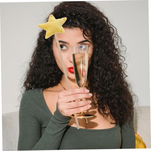 GALPADA Leichter Stern Feenstab mit Hellem Licht Komfortabel zu Halten als Cosplay Party Requisite für Bühne Geburtstagsfeier und Fotoshooting Farbenfrohes Design GALPADA Leichter Stern Feenstab mit Hellem Licht Komfortabel zu Halten als Cosplay Party Requisite für Bühne Geburtstagsfeier und Fotoshooting Farbenfrohes Design von GALPADA