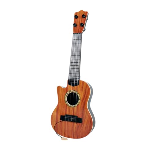 GALPADA Lernspielzeug Gitarre Kunststoff Modell Realistische Gitarre für Anfänger Pädagogisches Musikinstrument Geeignet für Junge Mädchen und Bühnenperformance GALPADA Lernspielzeug Gitarre Kunststoff Modell Realistische Gitarre für Anfänger Pädagogisches Musikinstrument Geeignet für Junge Mädchen und Bühnenperformance von GALPADA