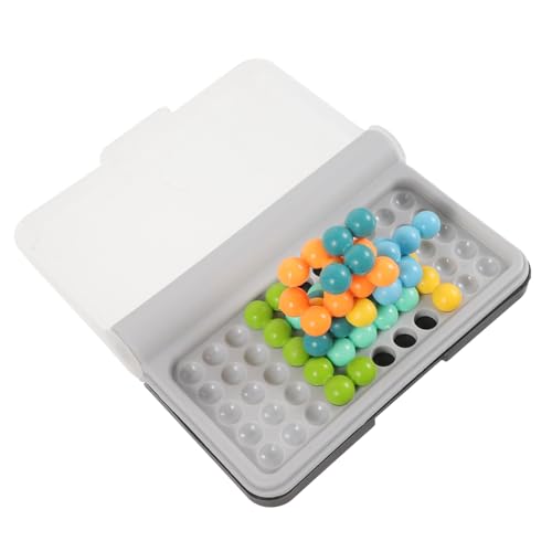 GALPADA Logisches Denkspielzeug für Weisheitspyramiden Perlen Pädagogisches Geduldsspiel Konzentration Tragbares Denkspiel für Geburtstag und Lernförderung GALPADA Logisches Denkspielzeug für Weisheitspyramiden Perlen Pädagogisches Geduldsspiel Konzentration Tragbares Denkspiel für Geburtstag und Lernförderung von GALPADA