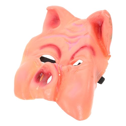 GALPADA Maske Halloween -Kostüm Tierkopfbekleidung Tierkleidung Halloween Honstration Halloween wirft Cosplay-Requisiten für Halloween Halloween-Kostümparty-Cosplay-Requisiten Emulsion von GALPADA