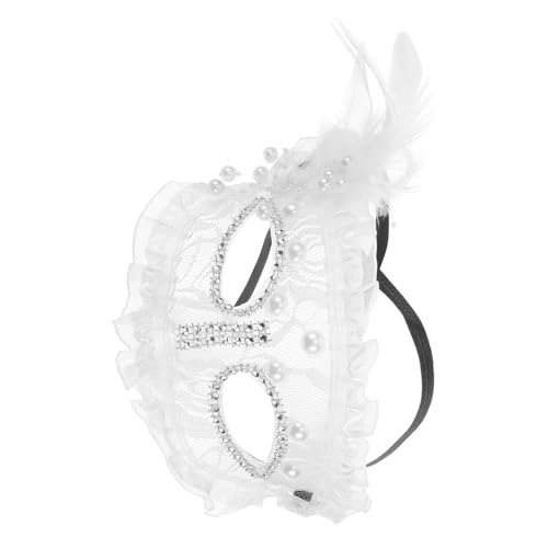 GALPADA Maske Kostümzubehör Make Up Kostüm Erwachsenenmaske Tierkostüm Öffentliche Toilettenmarkierung Abschlussball Maskenball Abnehmbares Kostüm Damenmaske Toilettenhinweis von GALPADA