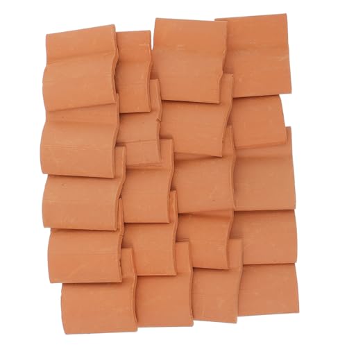 GALPADA Maßstab Mini Haus Modell Bausteine für Sandtisch Landschaftsbau Rote Ziegel Langlebige Tonmaterial für Kreative Bastelprojekte und Miniatur Dekoration GALPADA Maßstab Mini Haus Modell Bausteine für Sandtisch Landschaftsbau Rote Ziegel Langlebige Tonmaterial für Kreative Bastelprojekte und Miniatur Dekoration von GALPADA