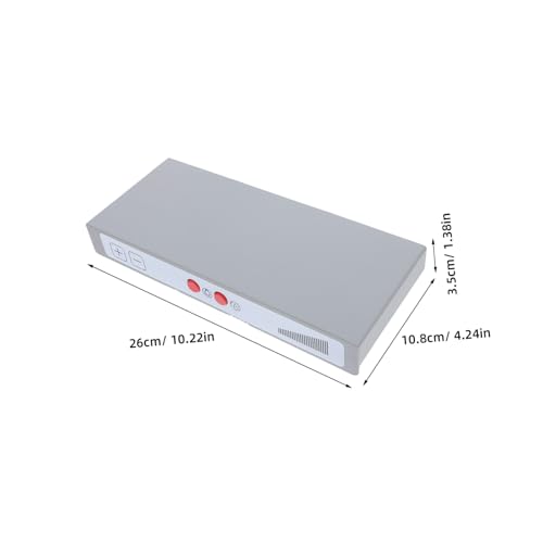 GALPADA Mini Kinderküchenhaube mit LED licht und Realistischem Geräusch Kompaktes Rollenspiel Küchengerät für Kreatives Lernen und Motorische Entwicklung Sicher für Kleinkinder GALPADA Mini Kinderküchenhaube mit LED licht und Realistischem Geräusch Kompaktes Rollenspiel Küchengerät für Kreatives Lernen und Motorische Entwicklung Sicher für Kleinkinder von GALPADA