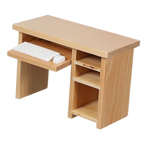 GALPADA Mini Möbel Modell Dekor Machen Sie Es Zu Einem Mini Puppenhaus Computertisch Puppenhaus Möbel Niedliche Kleine Verzierung GALPADA Mini Möbel Modell Dekor Machen Sie Es Zu Einem Mini Puppenhaus Computertisch Puppenhaus Möbel Niedliche Kleine Verzierung von GALPADA
