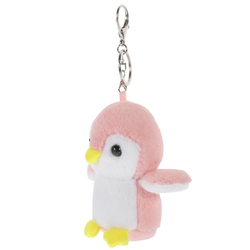 GALPADA Mini-Plüsch-Pinguin-Spielzeug – Hübscher Pinguin-Stofftier-Schlüsselanhänger Puppen-Plüschtier-Schlüsselanhänger Schlüsselanhänger Anhänger -Goodie-Bag-Füller von GALPADA