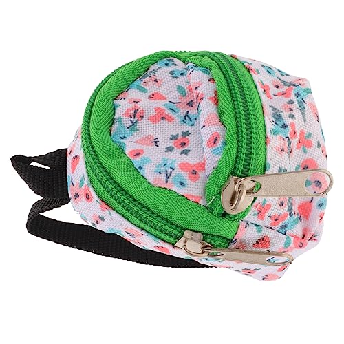 GALPADA Kleiner Puppenrucksack aus Polyester Dekorative Schultasche für Puppen Süßes Kleiner Rucksack Spielzeug für Puppen für Puppenfotografie und Puppenhaus Zubehör GALPADA Kleiner Puppenrucksack aus Polyester Dekorative Schultasche für Puppen Süßes Kleiner Rucksack Spielzeug für Puppen für Puppenfotografie und Puppenhaus Zubehör von GALPADA