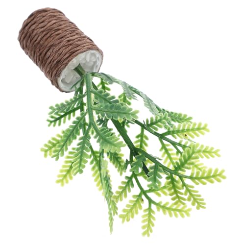 GALPADA Miniatur Bonsai Künstlicher Ahornbaum Miniatur Topfpflanze Dekoratives Landschaftsornament Für Puppenhaus Mikrolandschaft Ohne Pflege Realistisches Mikro Dekor Modell GALPADA Miniatur Bonsai Künstlicher Ahornbaum Miniatur Topfpflanze Dekoratives Landschaftsornament Für Puppenhaus Mikrolandschaft Ohne Pflege Realistisches Mikro Dekor Modell von GALPADA