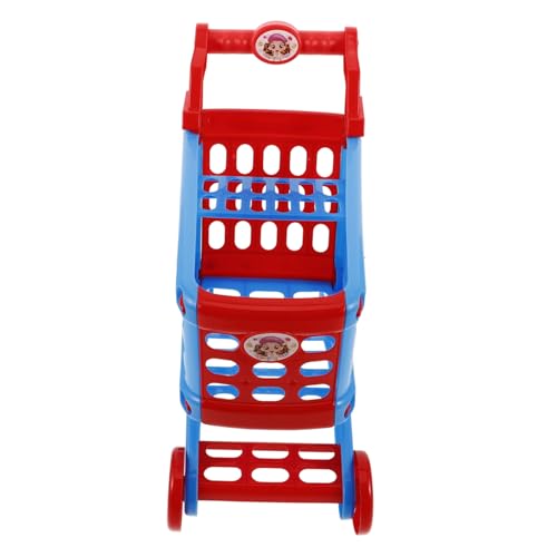 GALPADA Miniatur Einkaufswagen für Robustes Kunststoffmodell mit Kinderfreundlichem Griff Kleines Kaufladenwagen für Kleinkinder Jahre zum Kreativen Rollenspiel GALPADA Miniatur Einkaufswagen für Robustes Kunststoffmodell mit Kinderfreundlichem Griff Kleines Kaufladenwagen für Kleinkinder Jahre zum Kreativen Rollenspiel von GALPADA