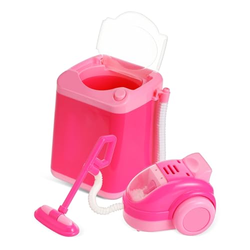 GALPADA Miniatur Waschmaschine und Staubsauger Spielset für Kleinkinder Kindersicheres Kunststoff mit Realistischem Design Pädagogisches Putzset für Spielerisches Lernen und Verantwortung GALPADA Miniatur Waschmaschine und Staubsauger Spielset für Kleinkinder Kindersicheres Kunststoff mit Realistischem Design Pädagogisches Putzset für Spielerisches Lernen und Verantwortung von GALPADA