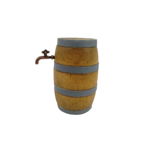 GALPADA Weinfass Aus Holz Mit Wasserhahn Für Dekoration Minibar-zubehör Kleiner Holzeimer Für Puppenhaus Mikrowelt Und Foto-Layout GALPADA Weinfass Aus Holz Mit Wasserhahn Für Dekoration Minibar-zubehör Kleiner Holzeimer Für Puppenhaus Mikrowelt Und Foto-Layout von GALPADA