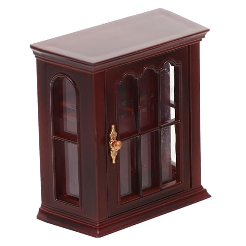 GALPADA Miniaturmöbel Modell Miniatur Schrank aus Abs Kleines Leichtes Mini-Haus Zubehör Dekorativer Miniatur Kabinett für Puppenhaus Schlafzimmer und Esszimmer Praktische GALPADA Miniaturmöbel Modell Miniatur Schrank aus Abs Kleines Leichtes Mini-Haus Zubehör Dekorativer Miniatur Kabinett für Puppenhaus Schlafzimmer und Esszimmer Praktische von GALPADA