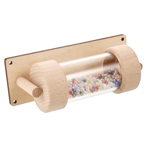 GALPADA Montessori Regen Stick Lernspielzeug Flüssiges Sensorisches Musikinstrument mit Beruhigendem Regenklang Geeignet für Kleinkinder Indoor und Outdoor GALPADA Montessori Regen Stick Lernspielzeug Flüssiges Sensorisches Musikinstrument mit Beruhigendem Regenklang Geeignet für Kleinkinder Indoor und Outdoor von GALPADA