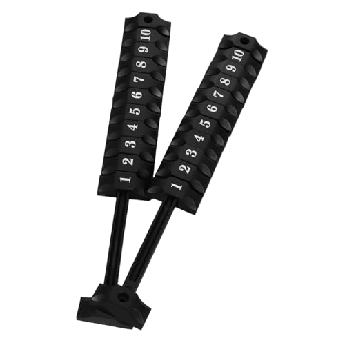 GALPADA Multifunktionale Tischfußball punktanzeige aus Abs Kleine Scorekeeper für Tischkicker und Andere Brettspiele Praktische Fußballtisch zählleisten für Tische Robust und Vielseitig GALPADA Multifunktionale Tischfußball punktanzeige aus Abs Kleine Scorekeeper für Tischkicker und Andere Brettspiele Praktische Fußballtisch zählleisten für Tische Robust und Vielseitig von GALPADA