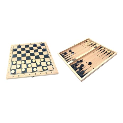 GALPADA Multifunktionales Faltbares West International Schachspiel für Kreatives Lernspiel mit Sicherem Burr Freiem Design Tragbares Brettspiel für Drinnen und Draußen GALPADA Multifunktionales Faltbares West International Schachspiel für Kreatives Lernspiel mit Sicherem Burr Freiem Design Tragbares Brettspiel für Drinnen und Draußen von GALPADA