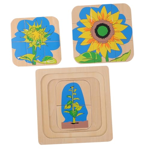 GALPADA Multilayer Holzpuzzle Lernspielzeug für Mehrschichtiges Steckpuzzle aus Hochwertigem Holz Glatte Oberfläche Tragbar Fördert Kognitive Fähigkeiten und Feinmotorik Geeignet Ab Jahren GALPADA Multilayer Holzpuzzle Lernspielzeug für Mehrschichtiges Steckpuzzle aus Hochwertigem Holz Glatte Oberfläche Tragbar Fördert Kognitive Fähigkeiten und Feinmotorik Geeignet Ab Jahren von GALPADA